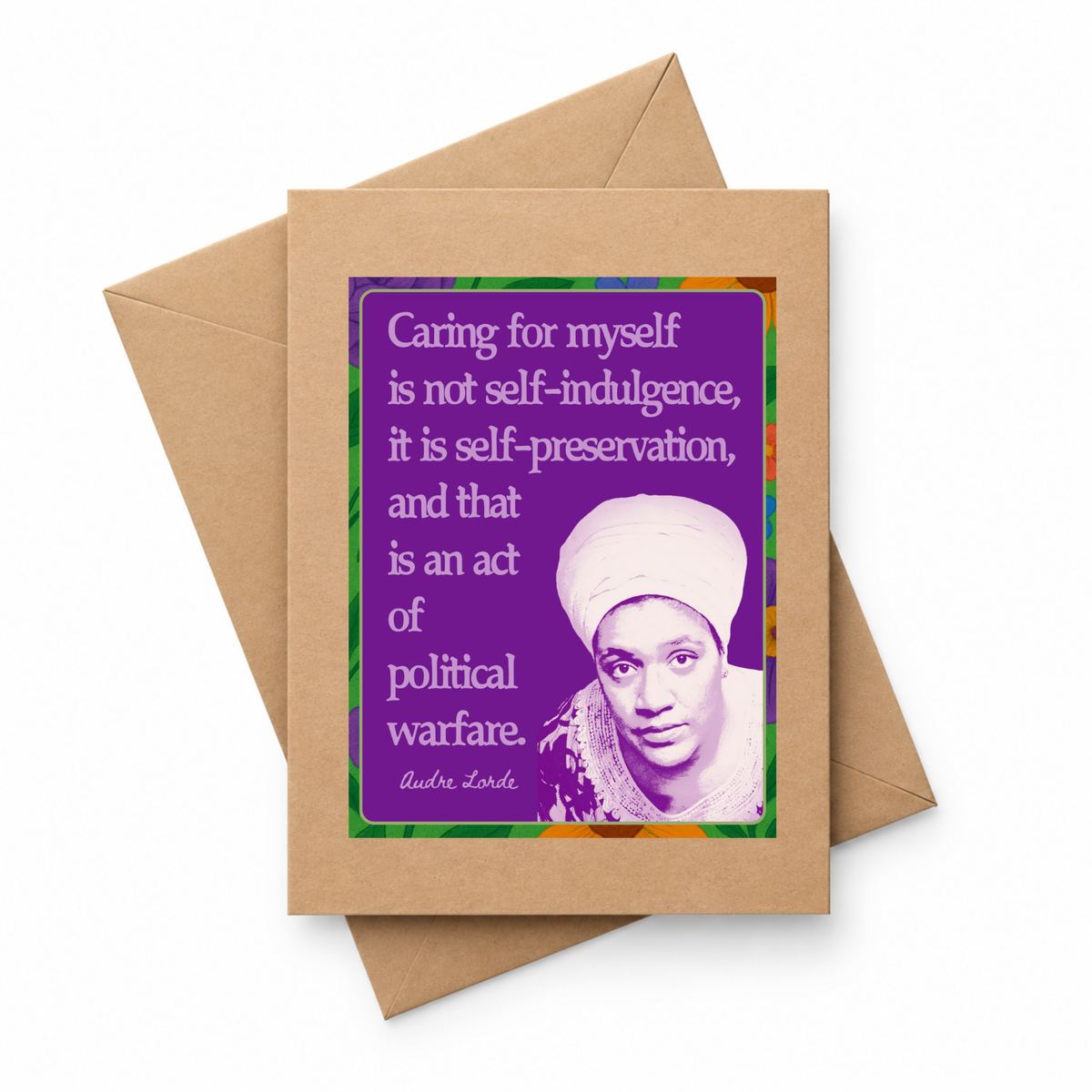 Audre Lorde Magnet Card