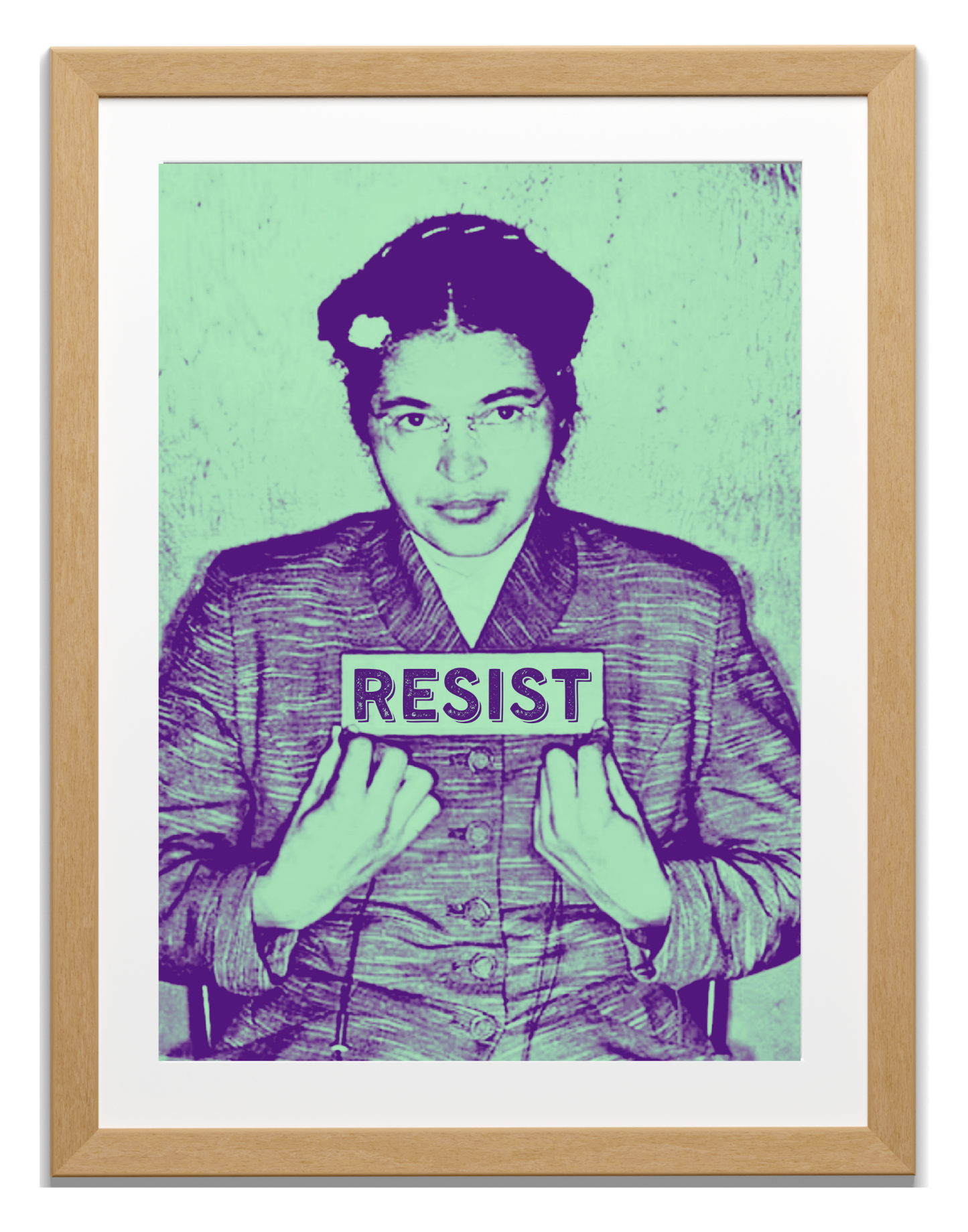 Rosa Parks Art Print