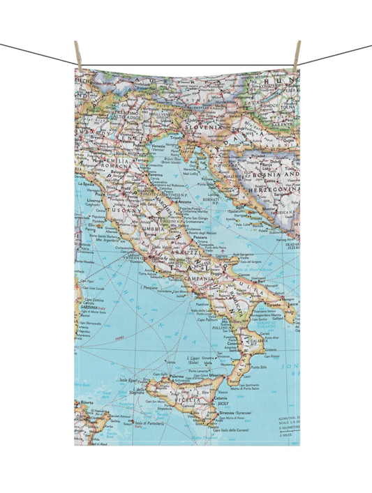 Italy Tea Towel