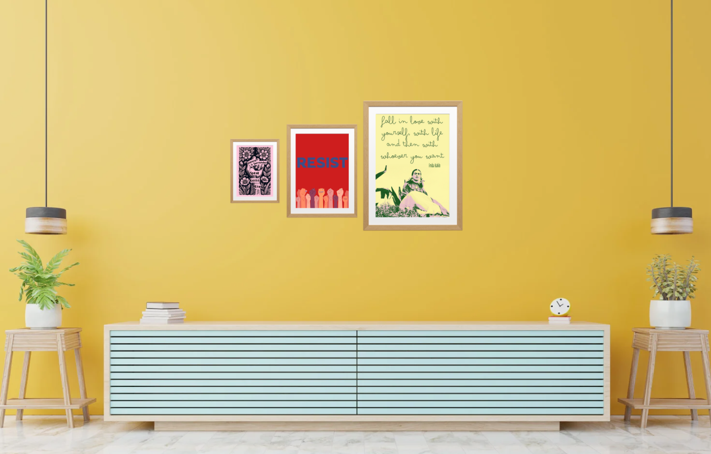 Toni Morrison Art Print