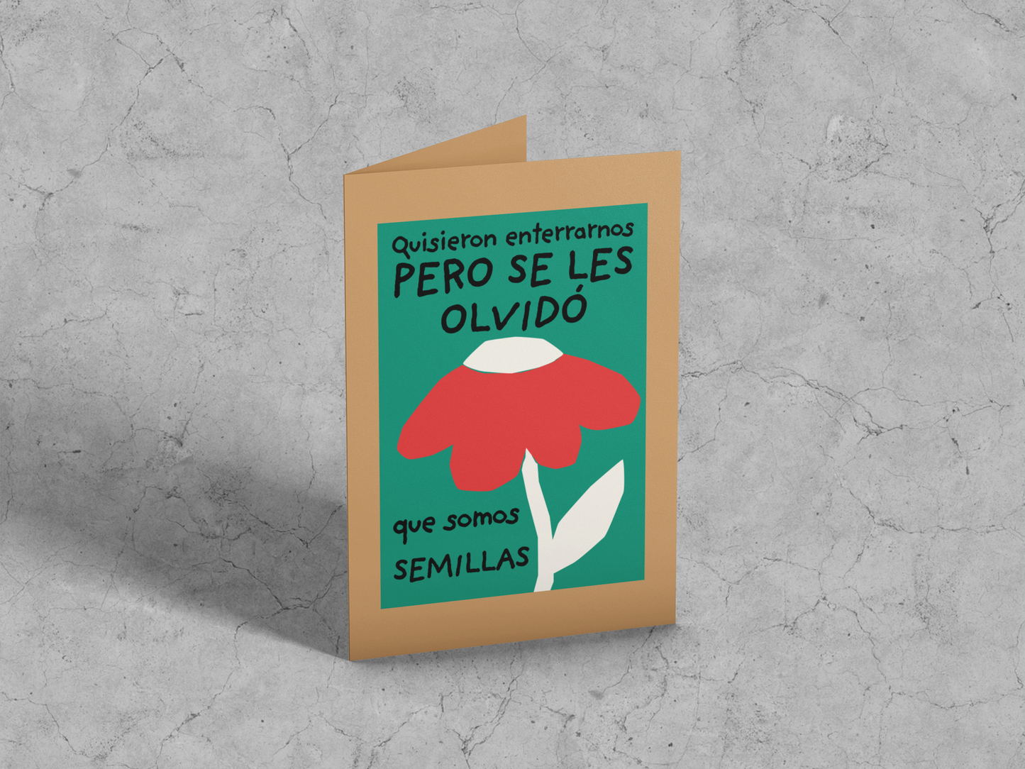 Somos Semillas Card