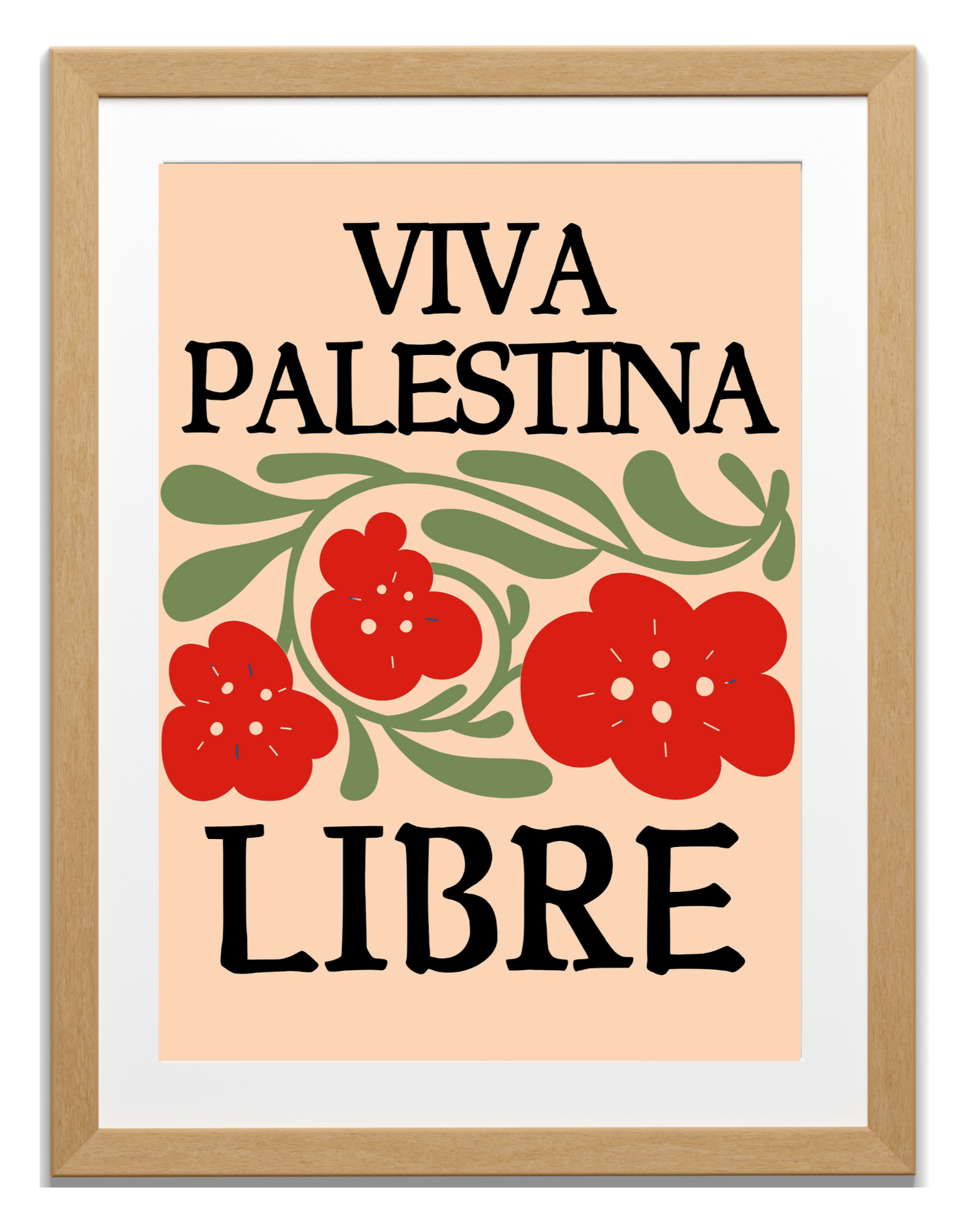 Viva Palestina Libre Style No. 3