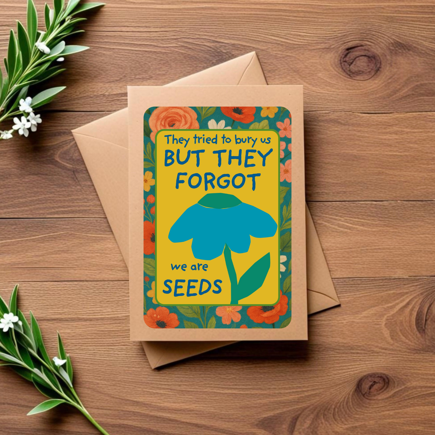 We Are Seeds