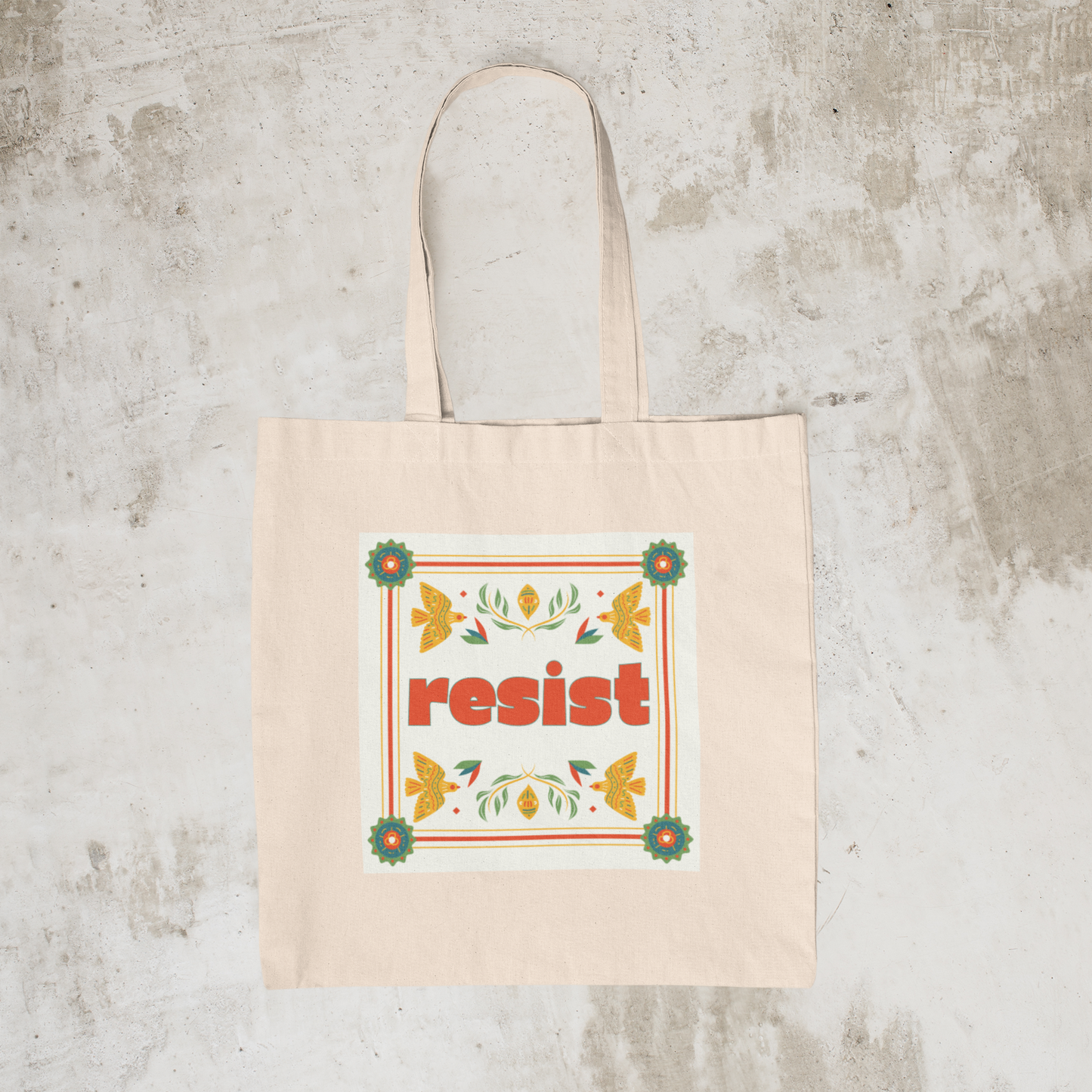 Resist Tote Bag No. 514B