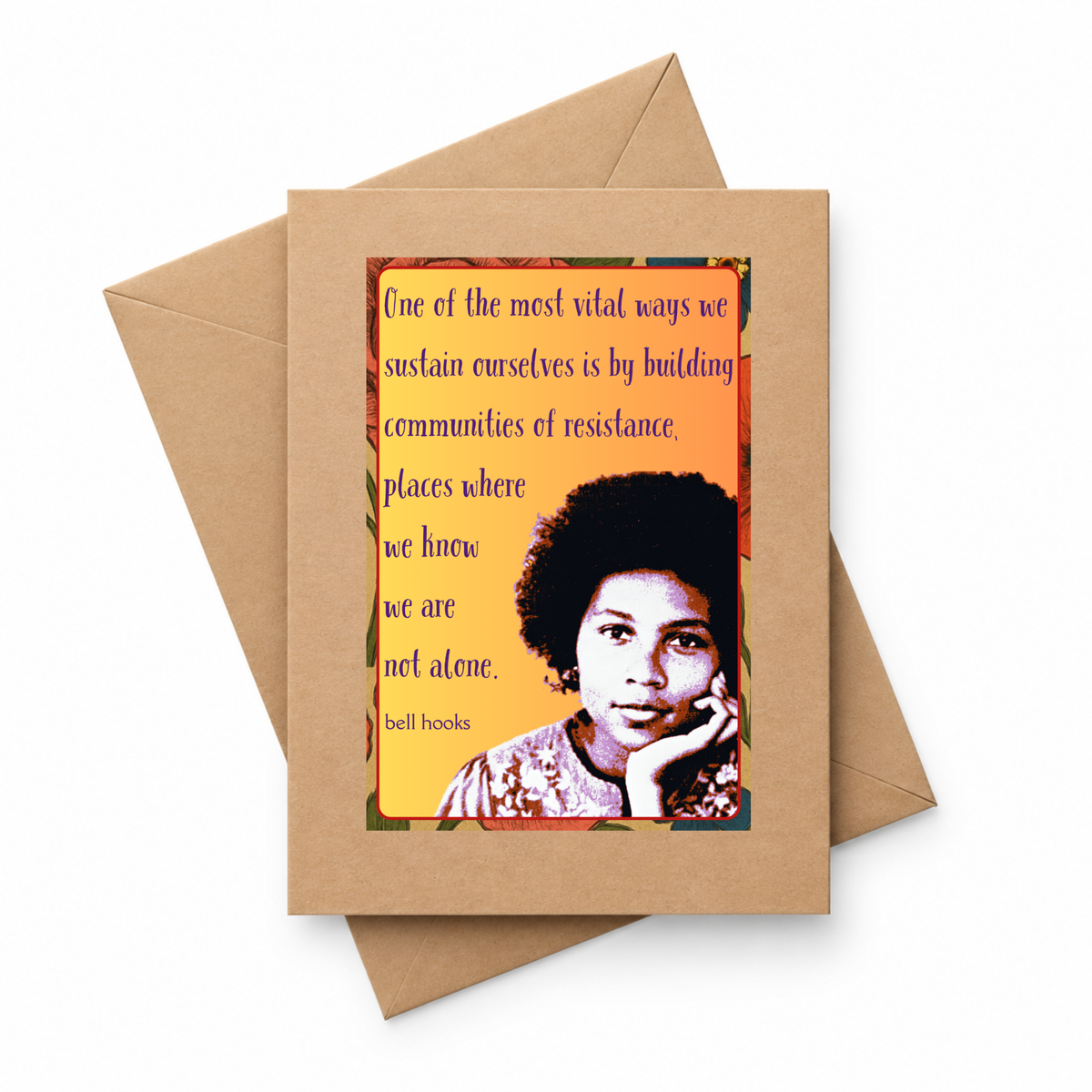 bell hooks Magnet Card