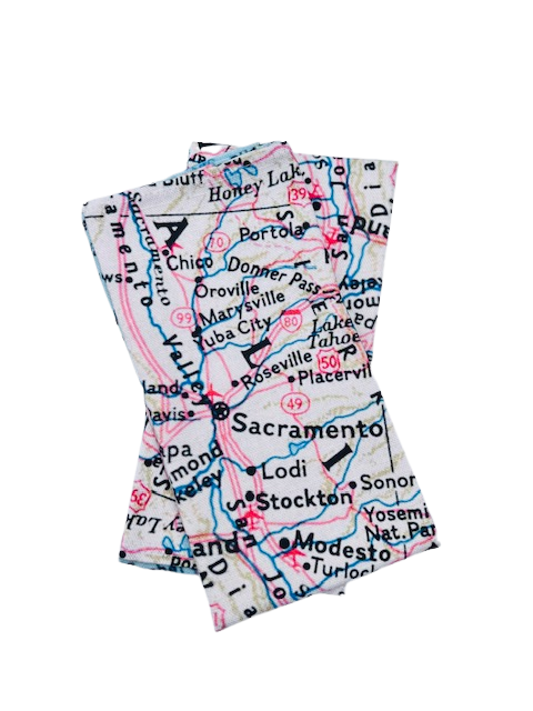 California Mapkins