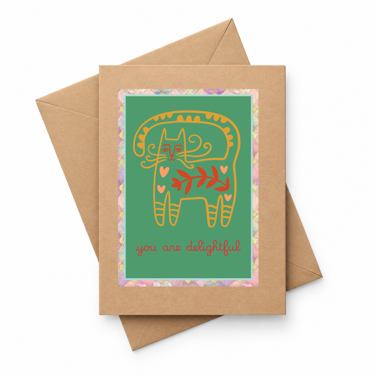 You Are Delightful Magnet Card