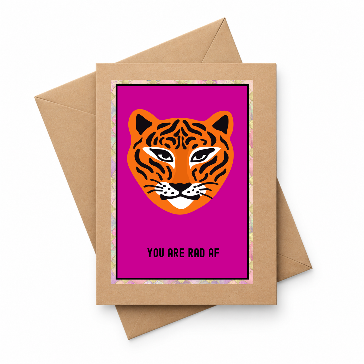 You Are Rad AF Magnet Card
