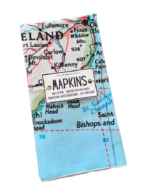 Ireland Dinner Mapkins