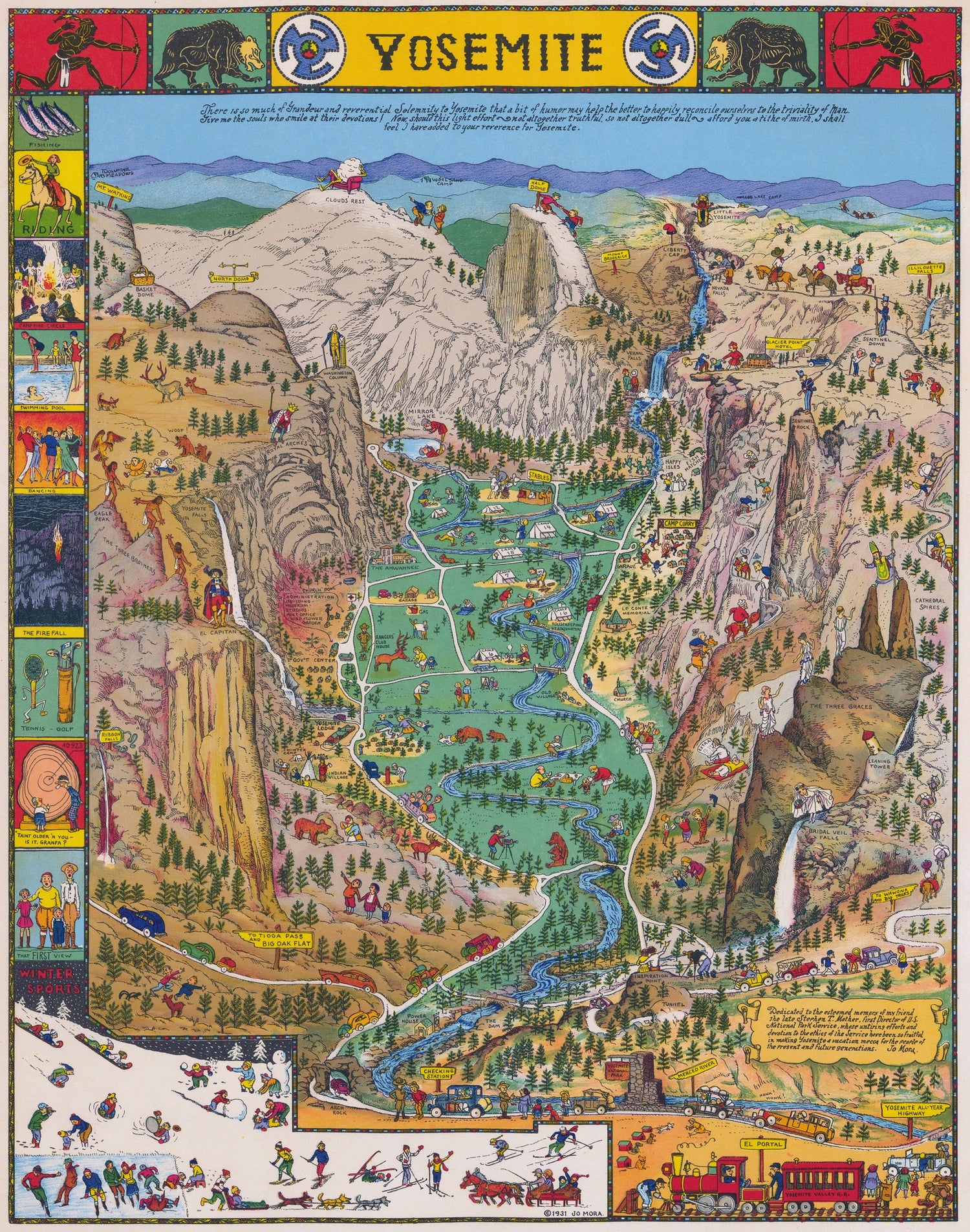 Map & Travel Tea Towels