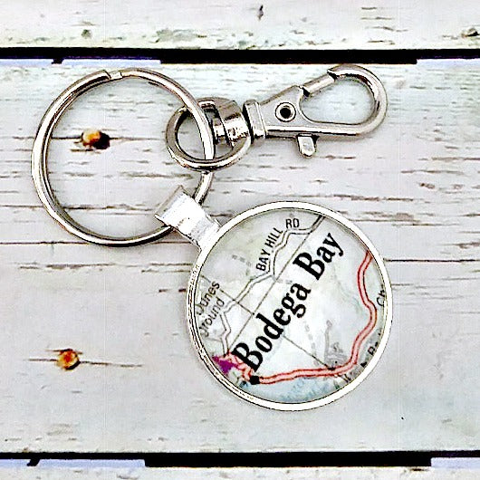 Map Key Chains