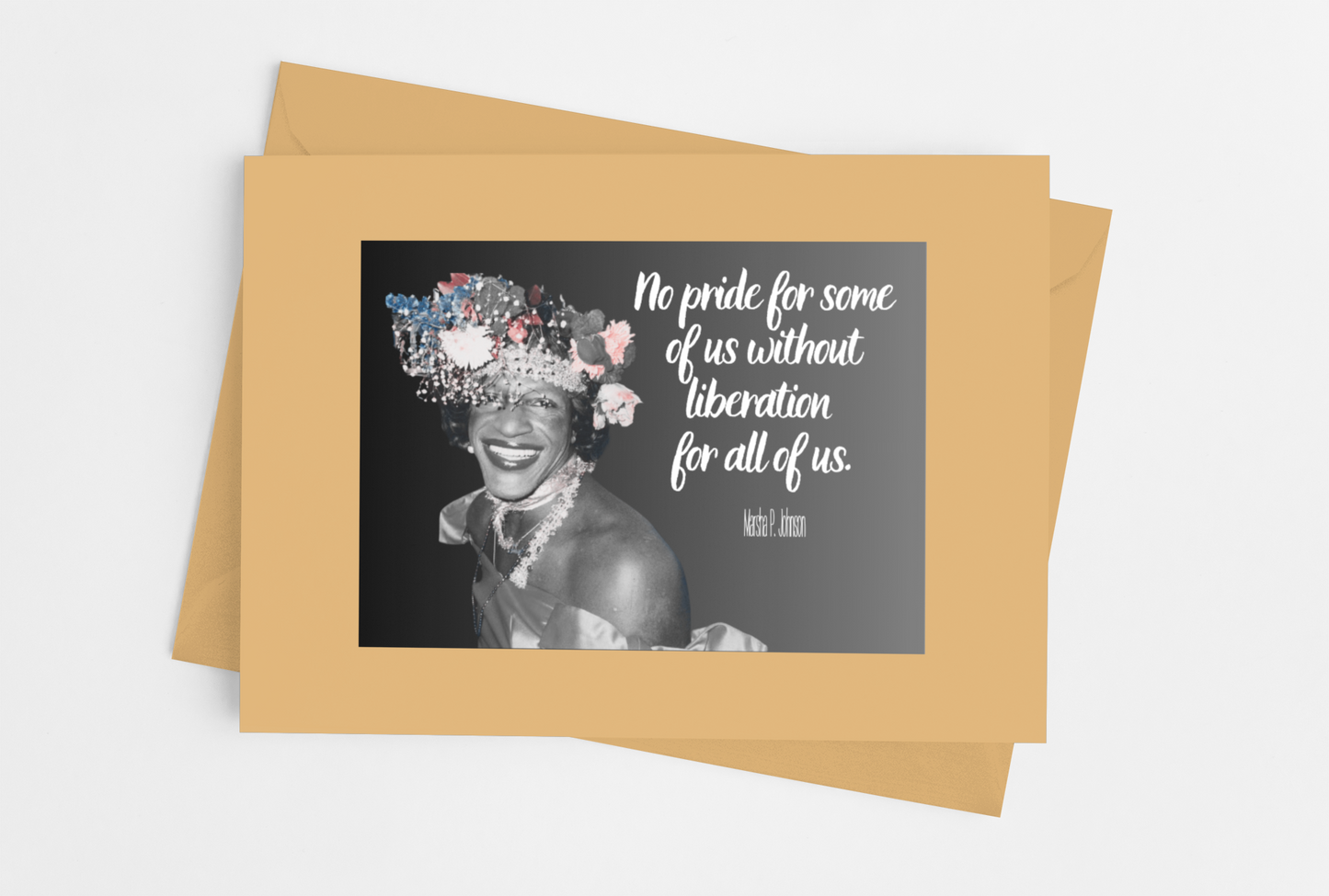Marsha P Johnson Card Liberation