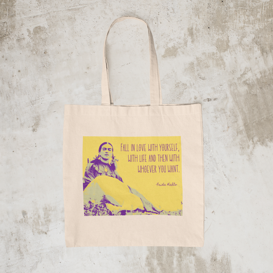 Frida Kahlo Tote Bag No. 1A
