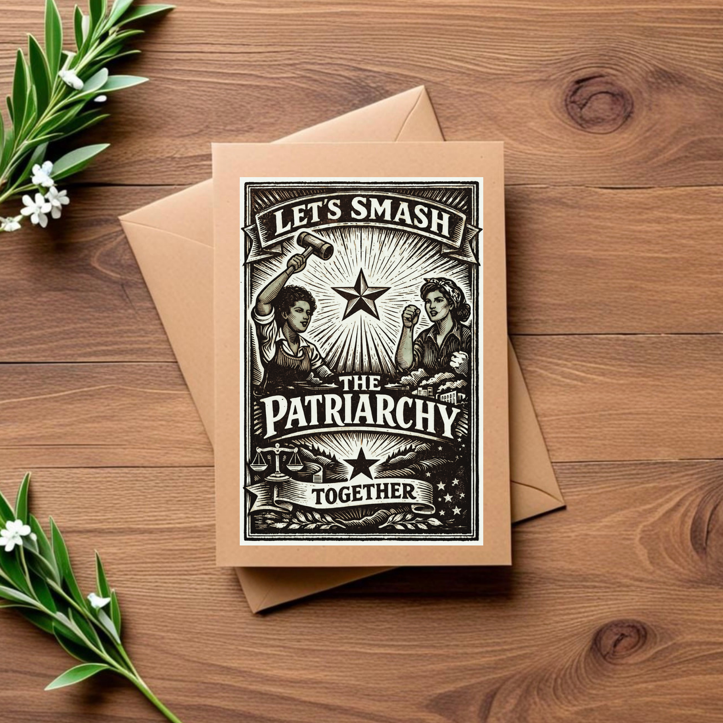 Let's Smash The Patriarchy