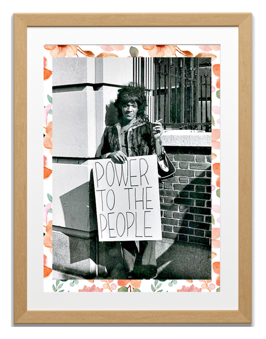 Marsha P Johnson Art Print