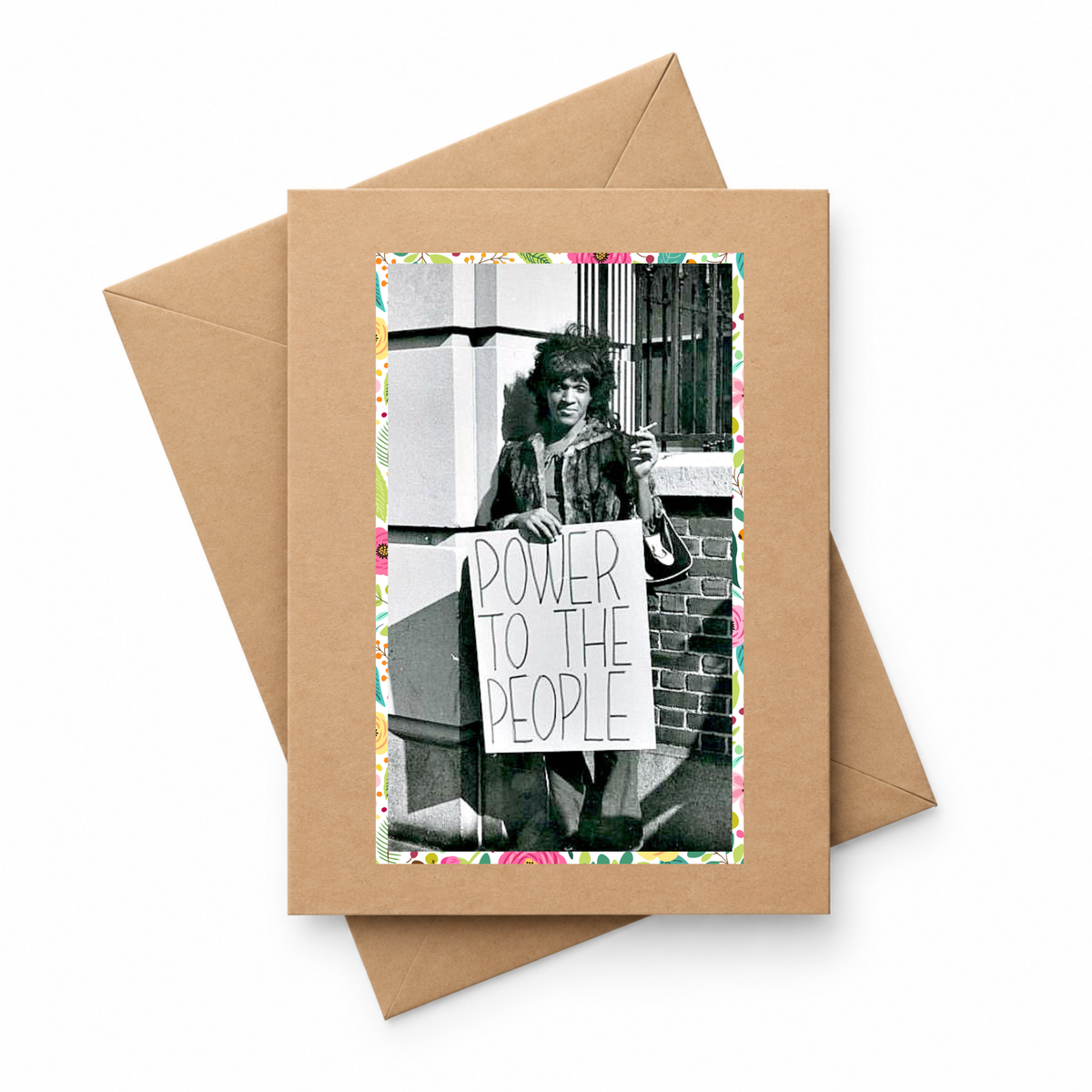 Marsha P Johnson Magnet Card