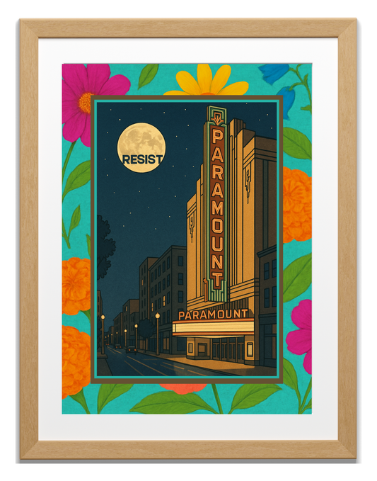 Paramount Theater Art Print