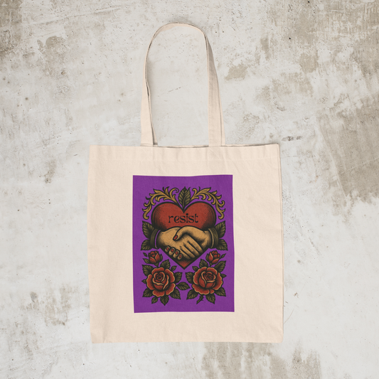 Resist Tote Bag No.514A