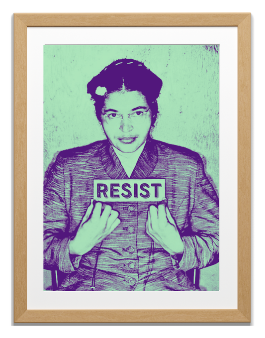 Rosa Parks Art Print