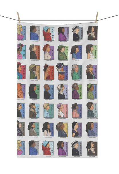 Radical Women Tea Towel