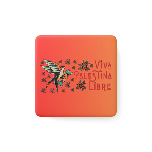Viva Palestina Libre Tattoo Flash Magnet