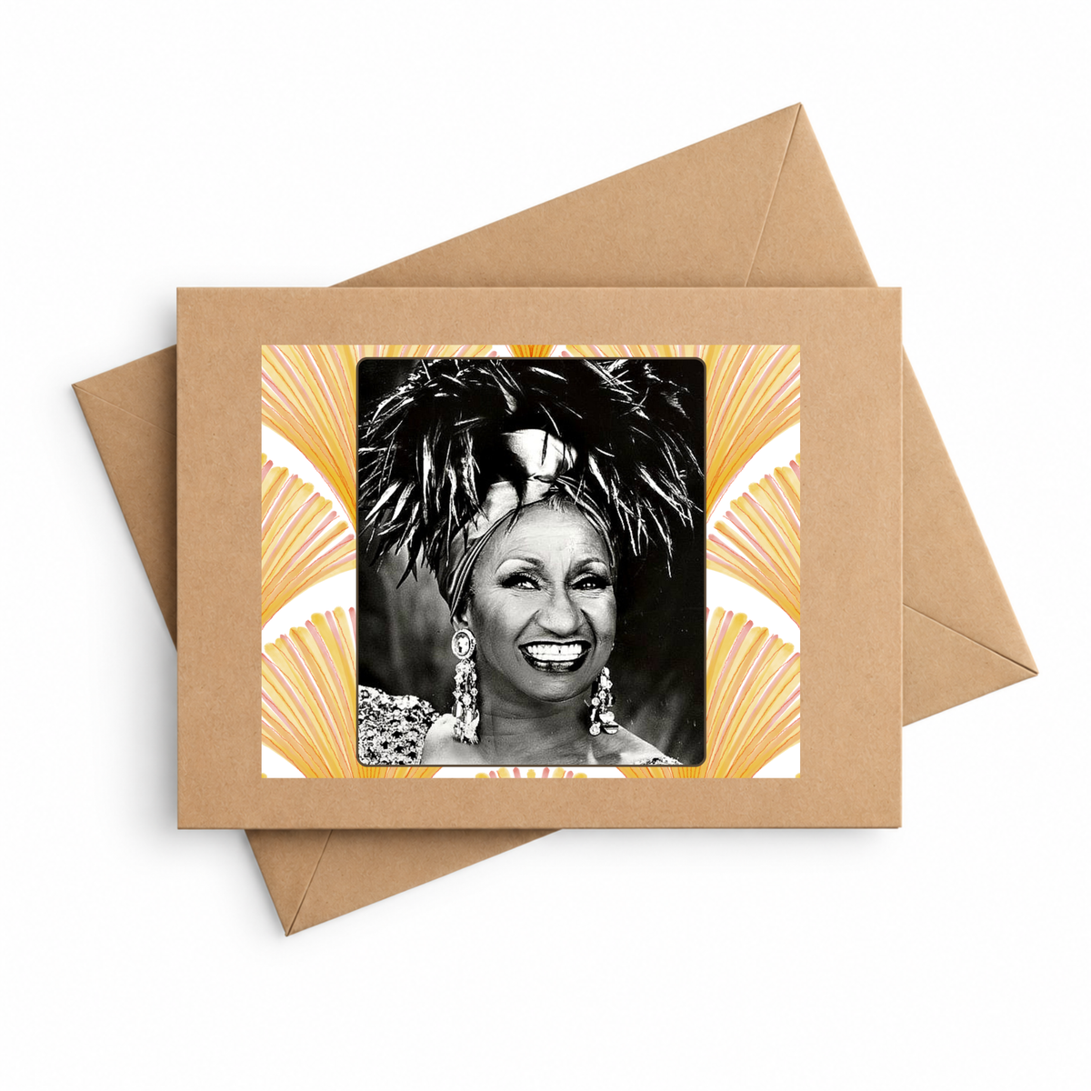 Celia Cruz Magnet Card