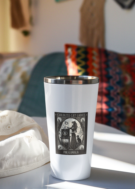 Goth Childless Cat Ladies For Kamala Sticker