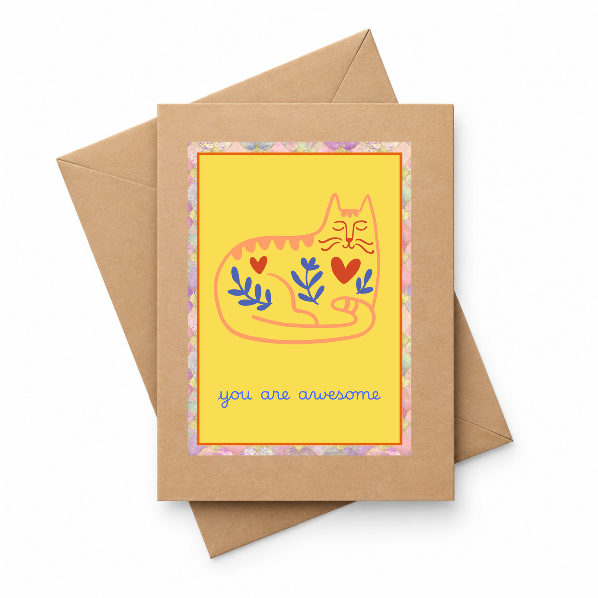 You Are Awesome Magnet Card