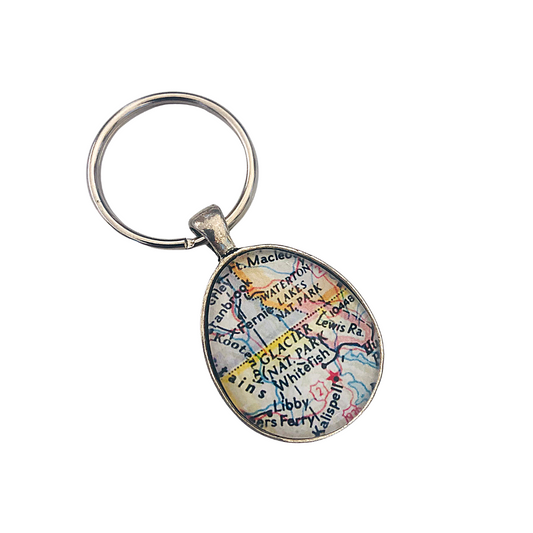 Map Key Chains – The Weekend Store