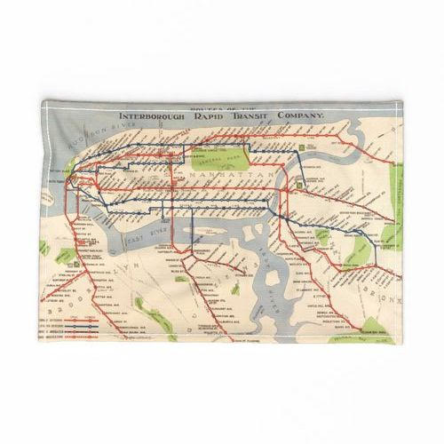 IRT Line Tea Towel