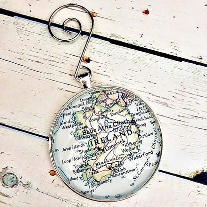 Ireland Christmas Ornament