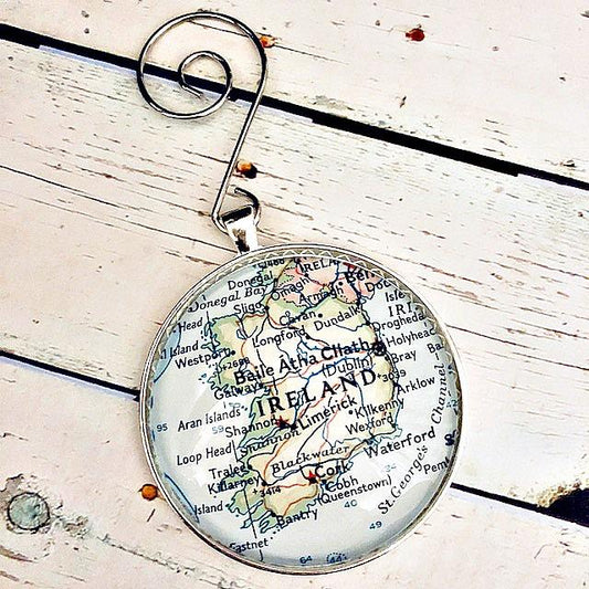 Ireland Christmas Ornament