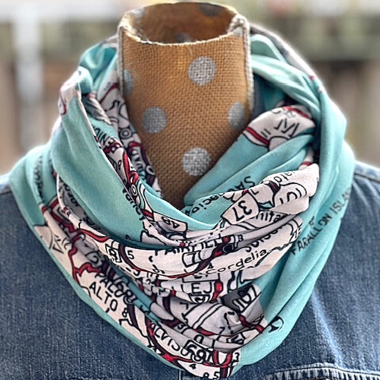 San Francisco Bay Area Infinity Scarf