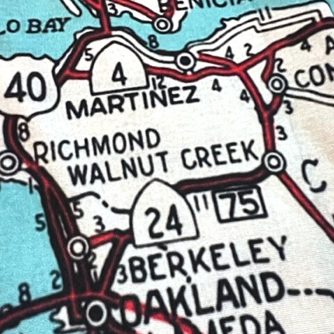 San Francisco Bay Area Infinity Scarf