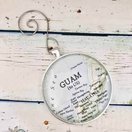 Guam Christmas Ornament