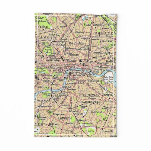 London Tea Towel