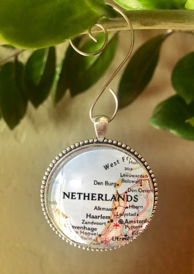Netherlands Christmas Ornament