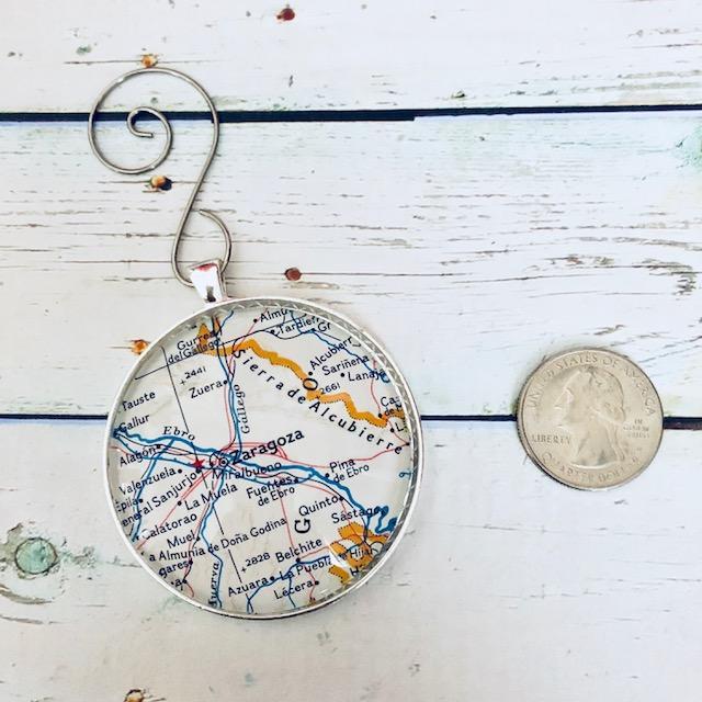 Tuscany Christmas Ornament