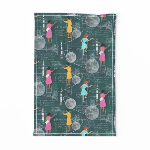 Women In Stem Tea Towel