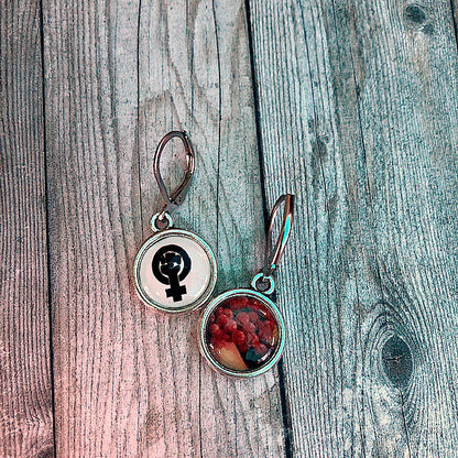 Woman Power Earrings